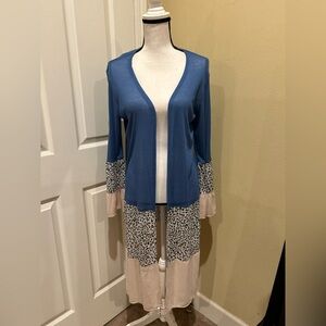 L Love Brand duster Kimono